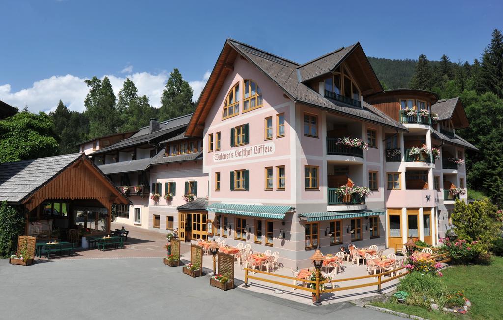 Hotel Loffele Weißbriach Exterior foto